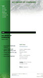 Mobile Screenshot of acigroup.co.in